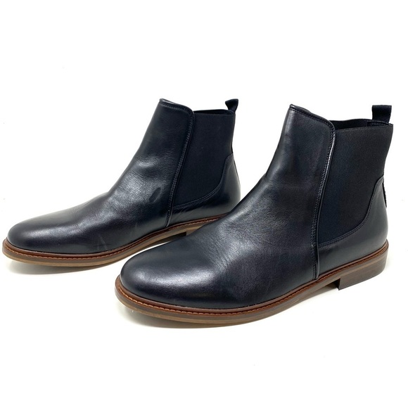 Shoe the Bear Wyatt Leather Chelsea Boots Black Size 45 Men’s Dress Boots main image 5